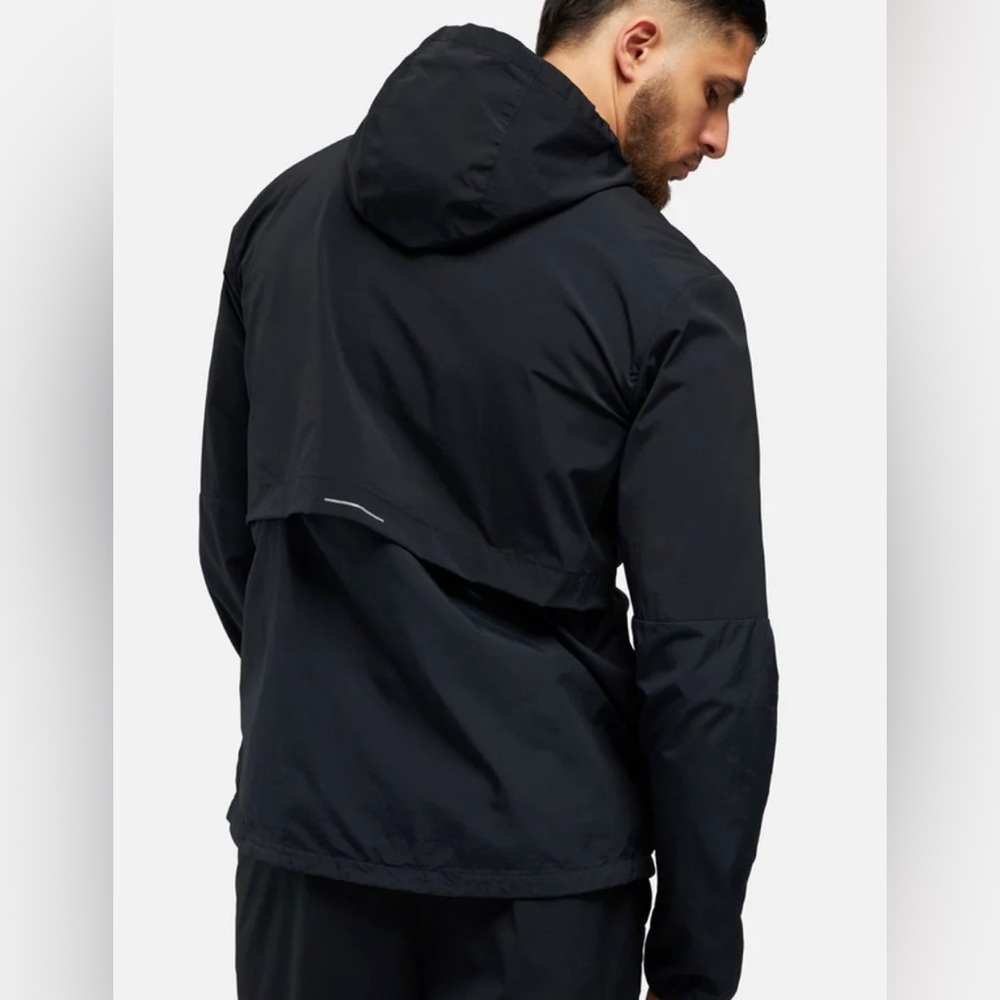 Columbia Black Windbreaker Jacket - Picture 2 of 11